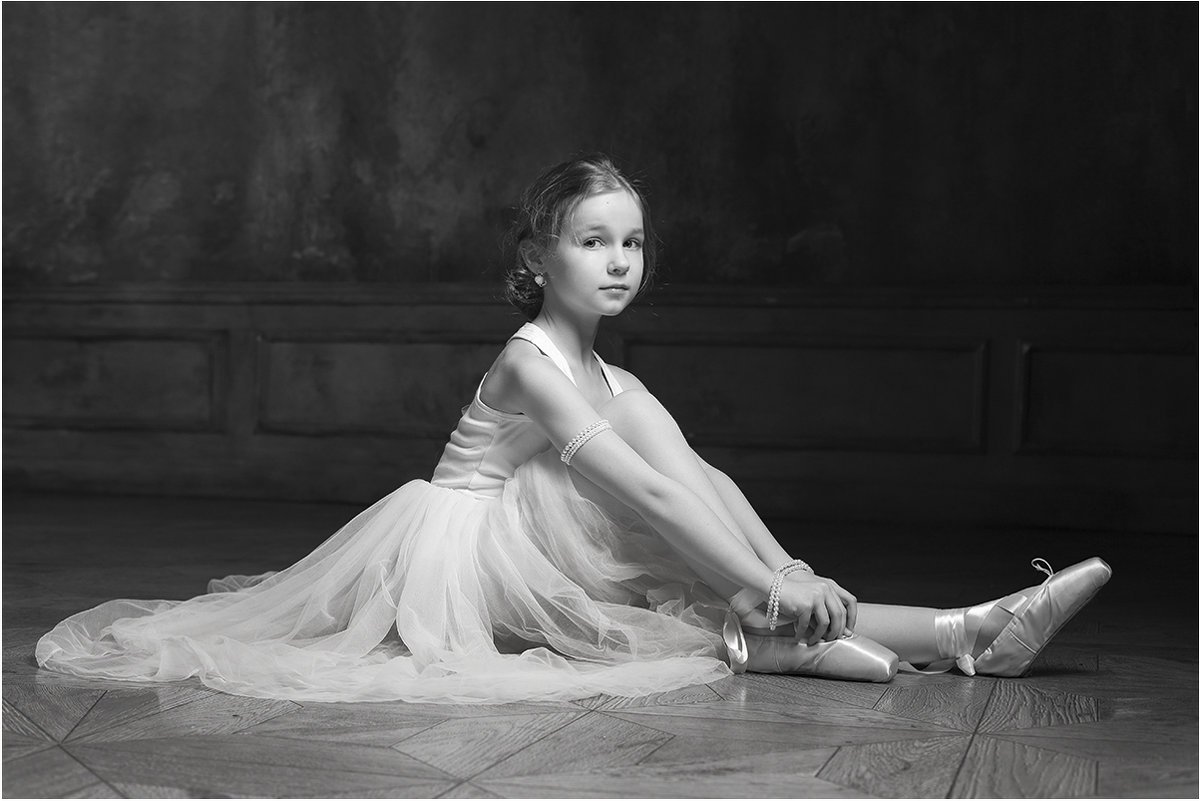 Молодые балерины