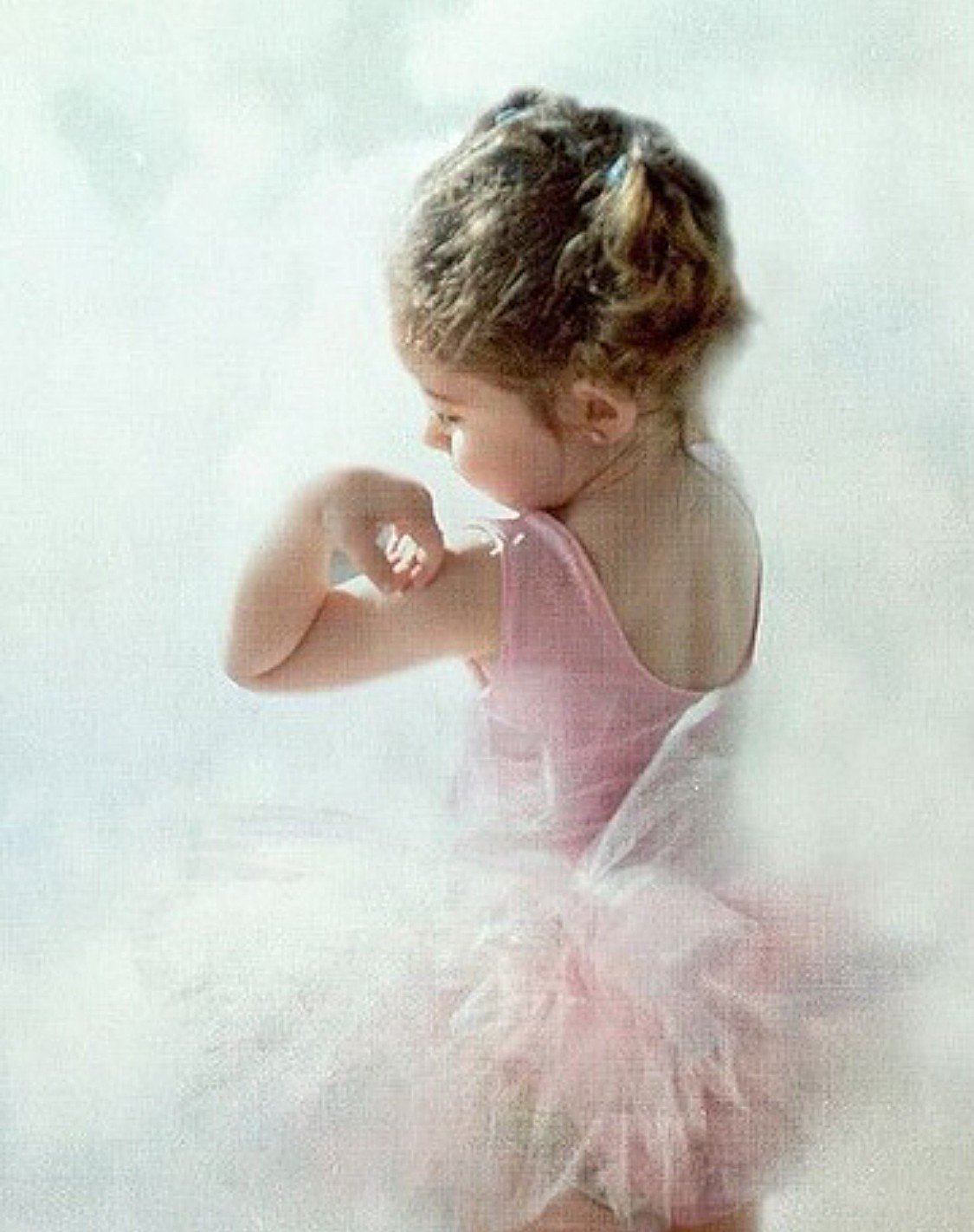 Маленькие танцовщицы