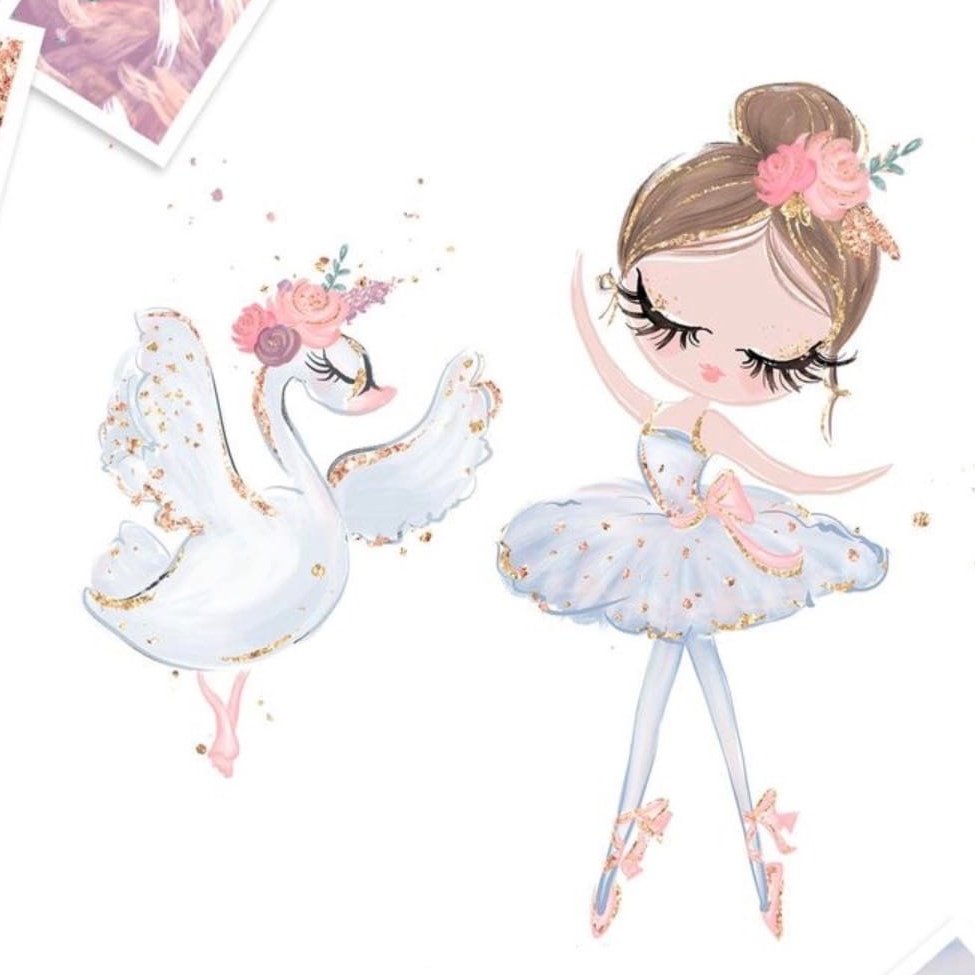 Девушка балет