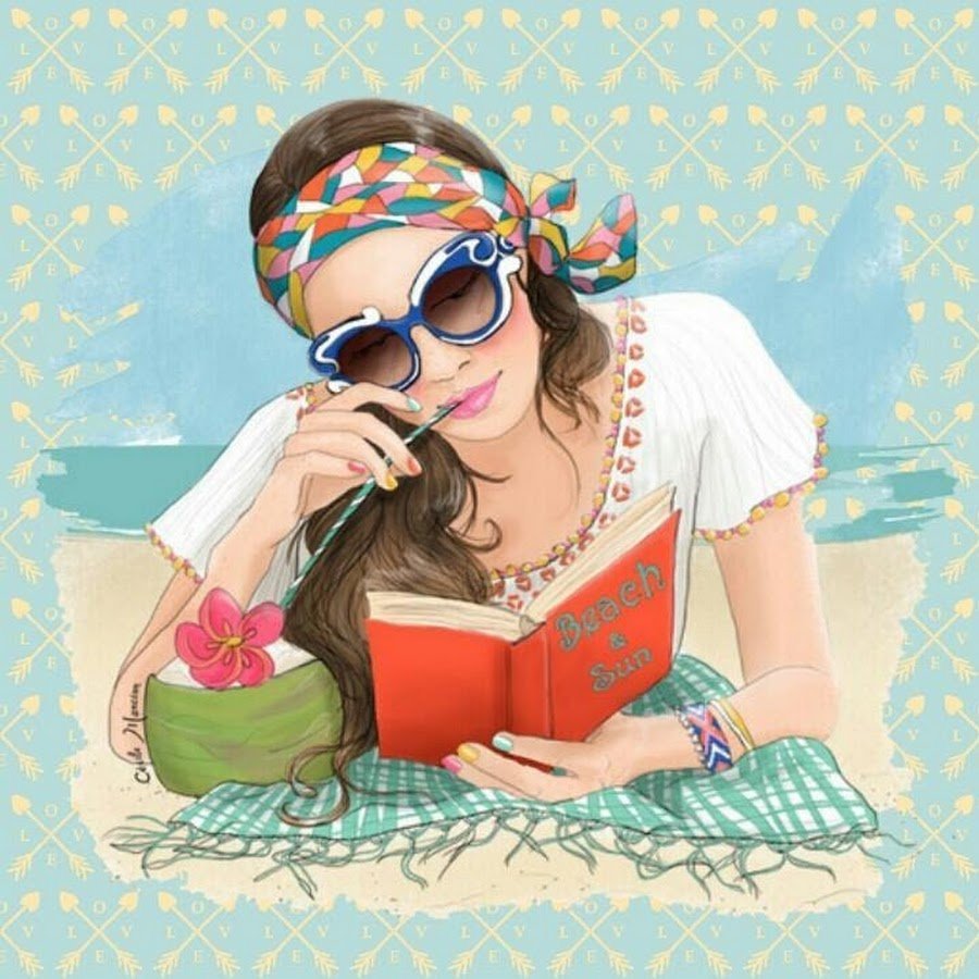 Картинка отпуск на аватарку