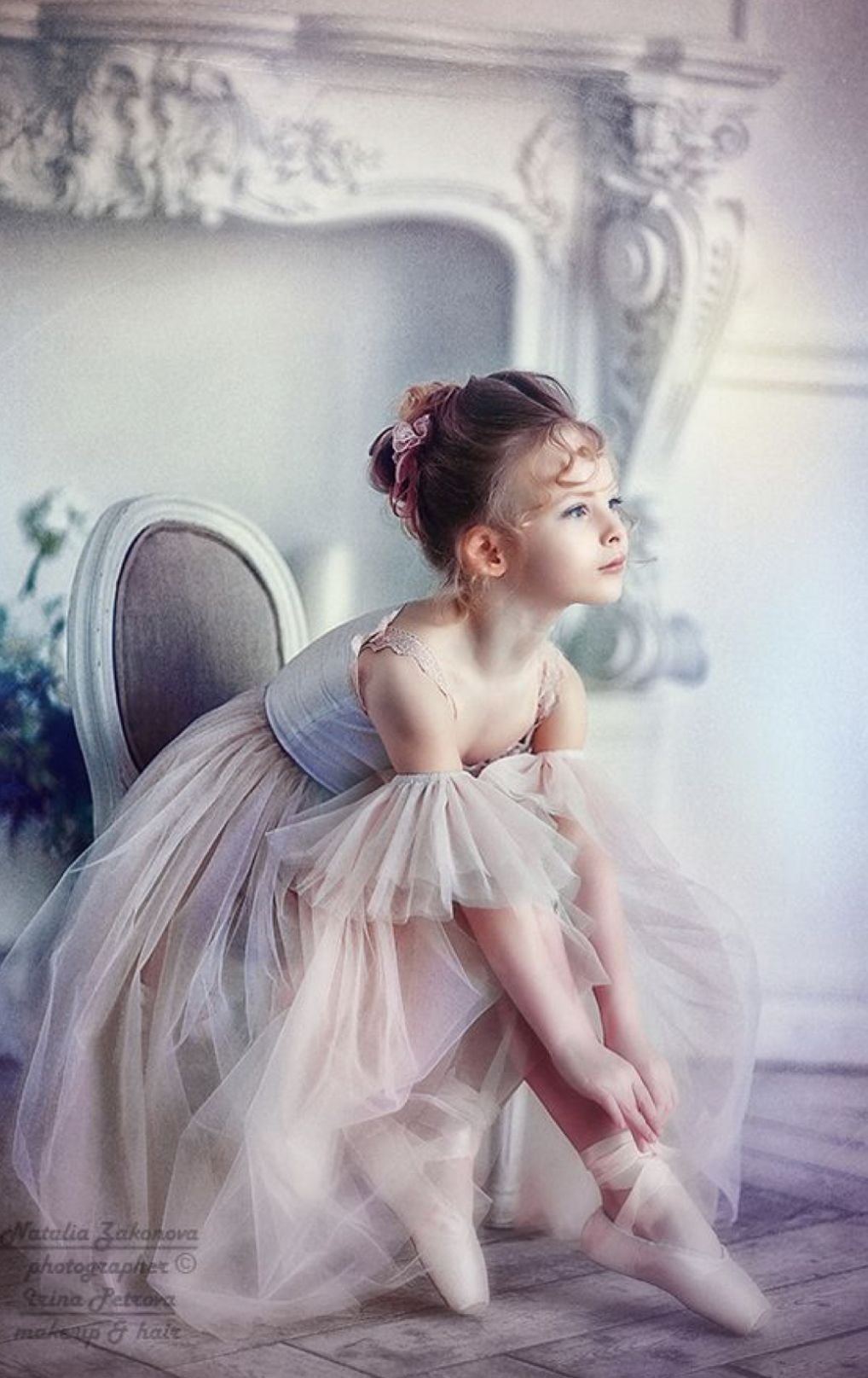 Балерина Елизавета Егорова