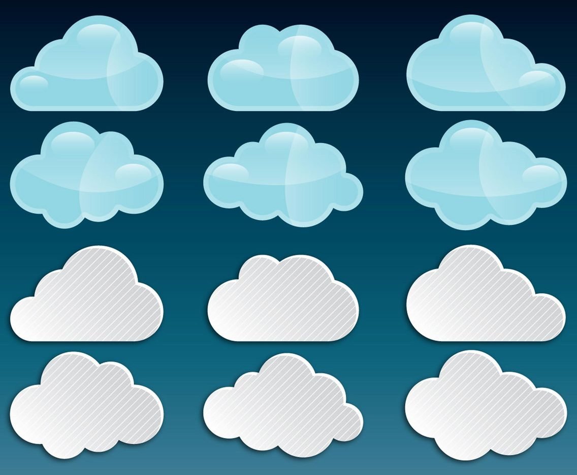 Облака форма