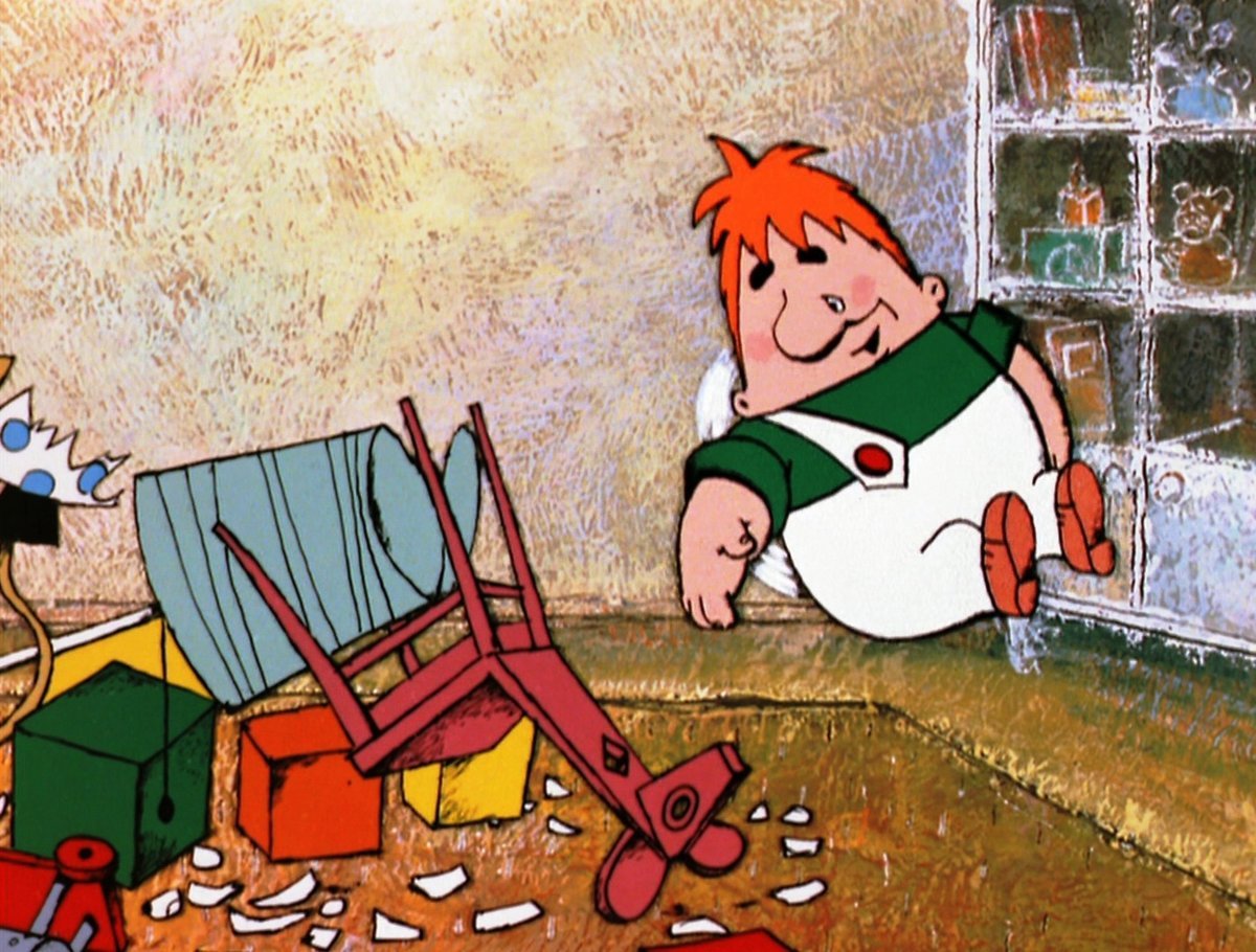 Пропеллера из м/ф «малыш и Карлсон»