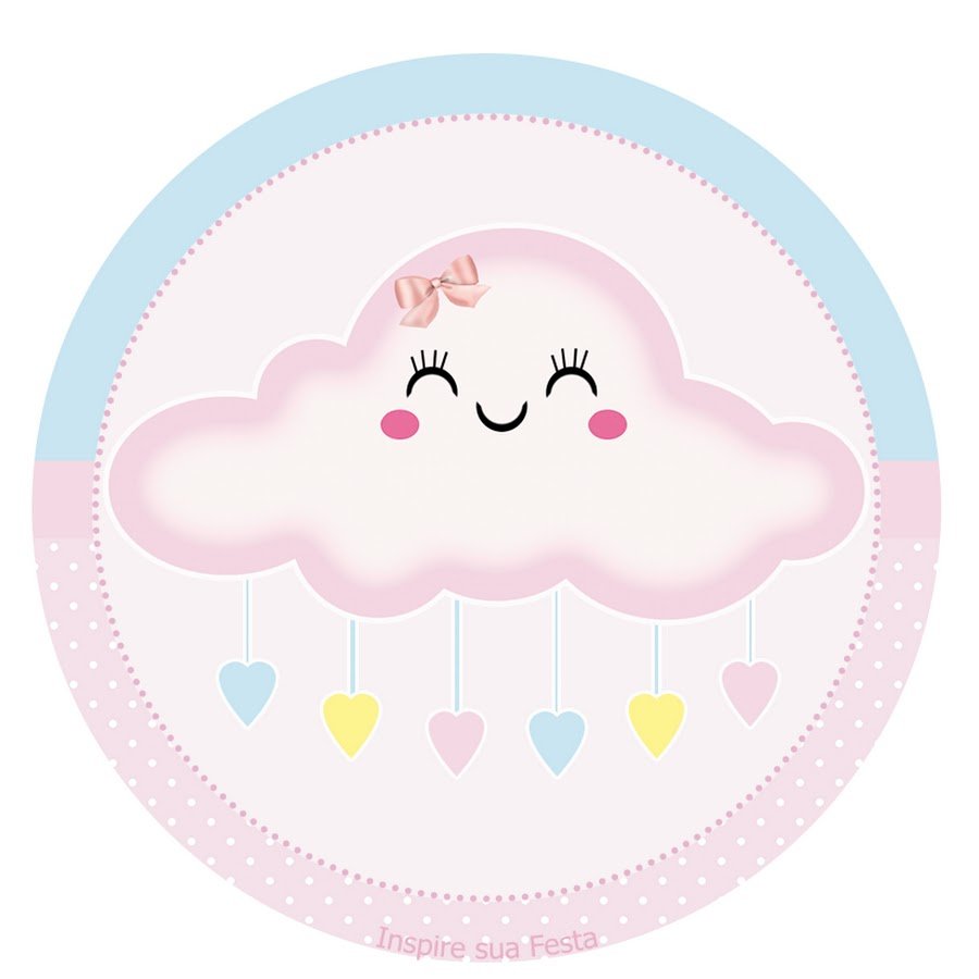 Розовое облачко для метрики