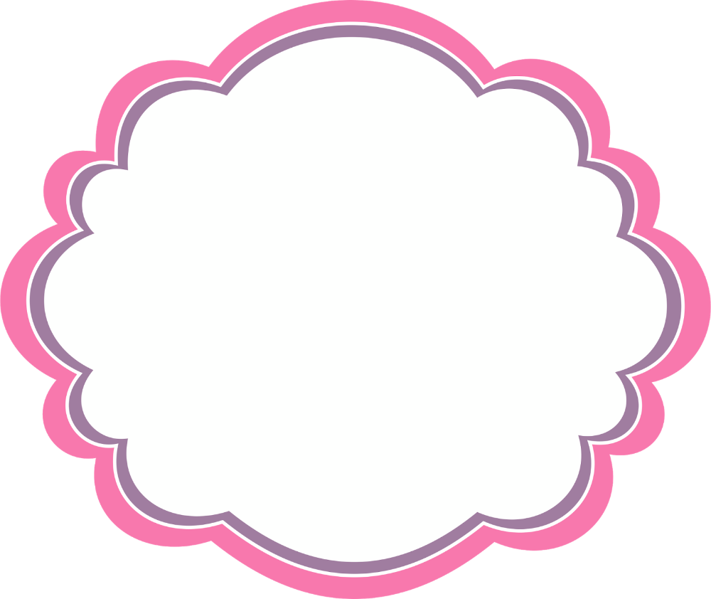 Фигурная рамка