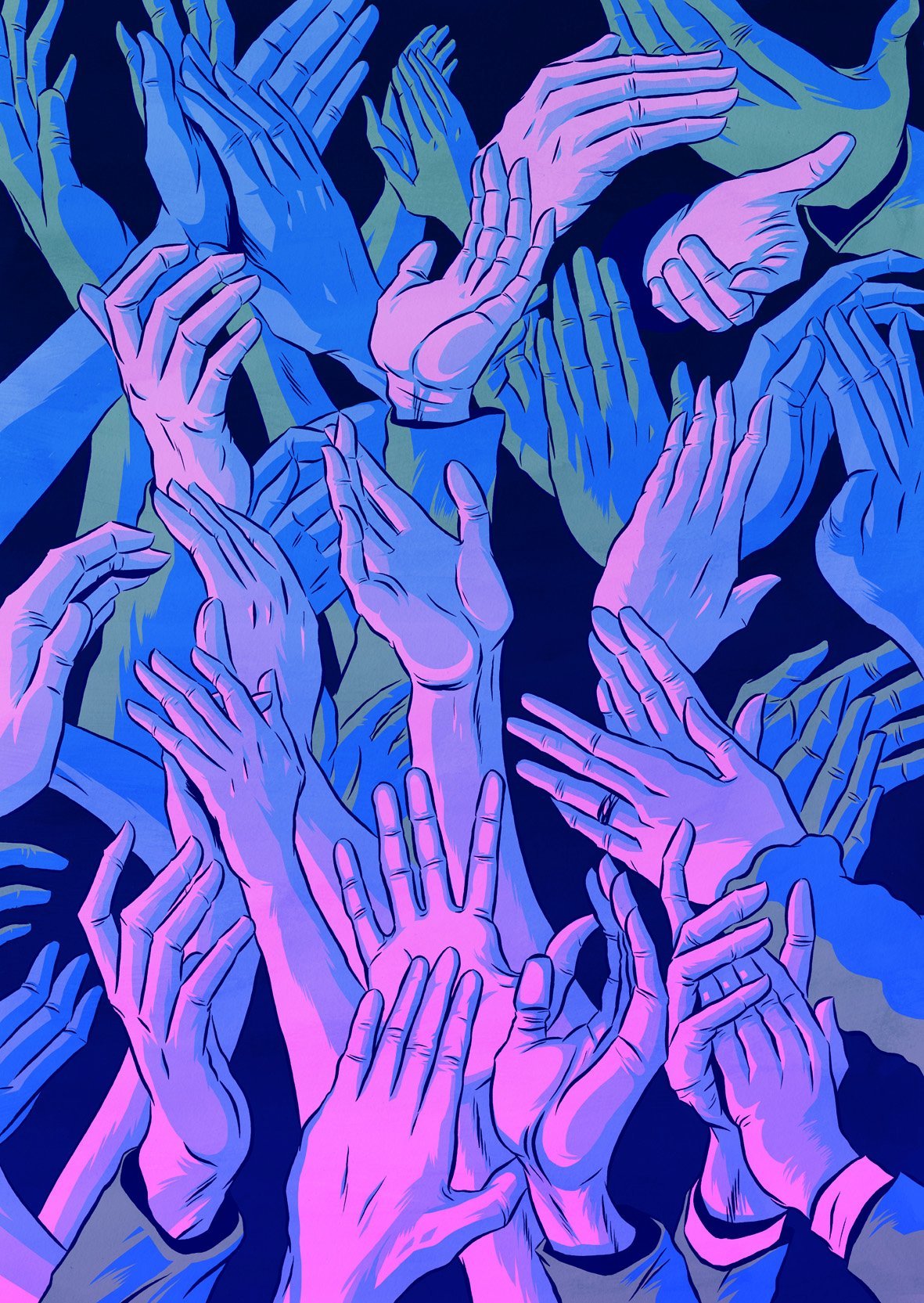 Многозадачность человека