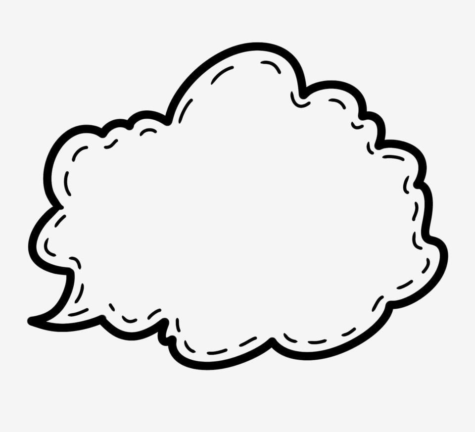 Облако для надписи