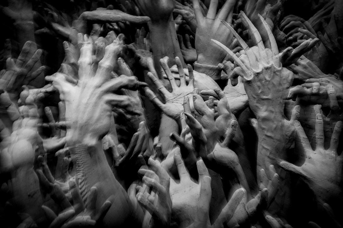 Многорукая богиня Шива