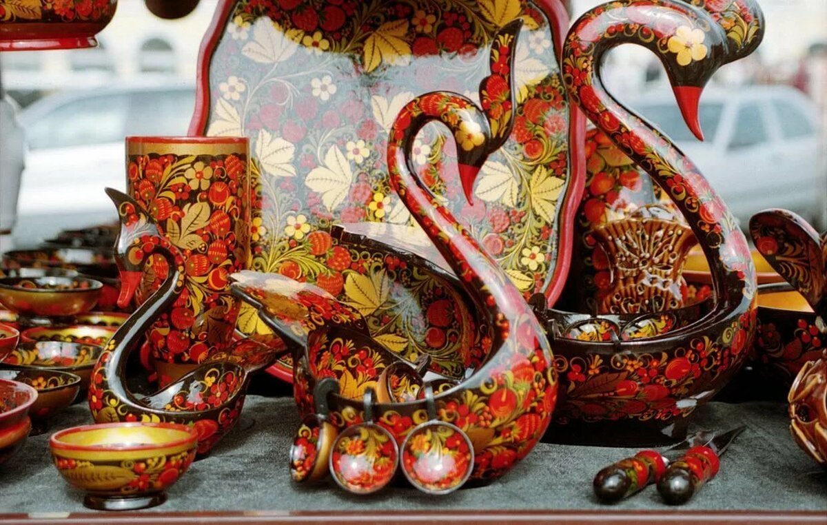 Прикладное искусство Гжель