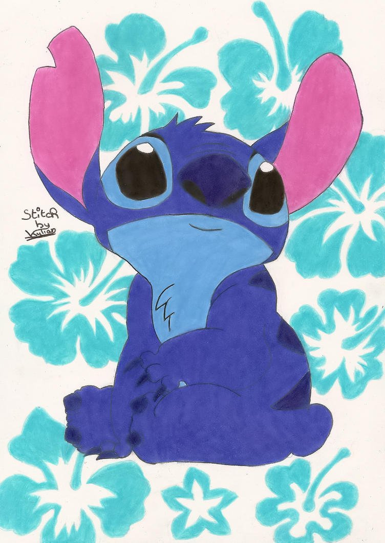 Кухня Лило и Стич