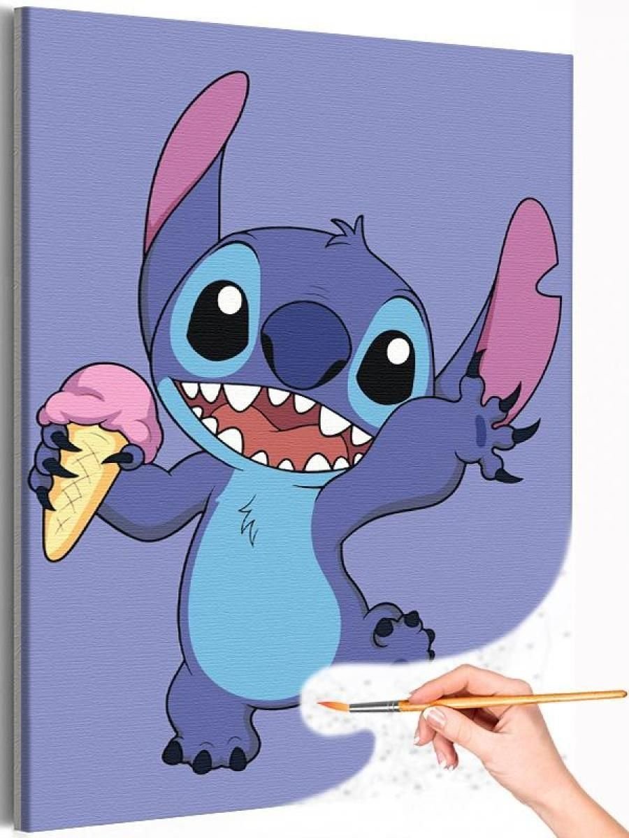 Наклейки Лило и Стич