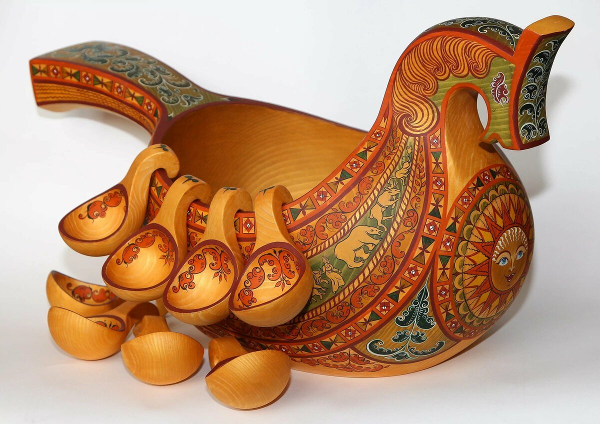 Декоративно-прикладное искусство для детей