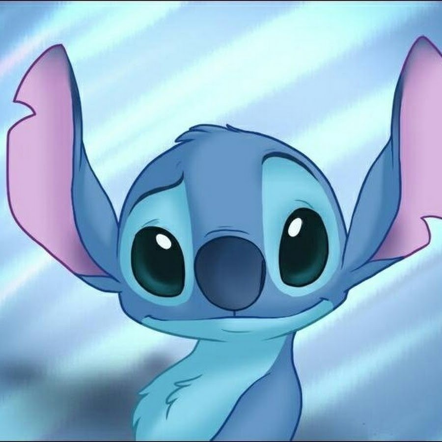 Стич с цветочками