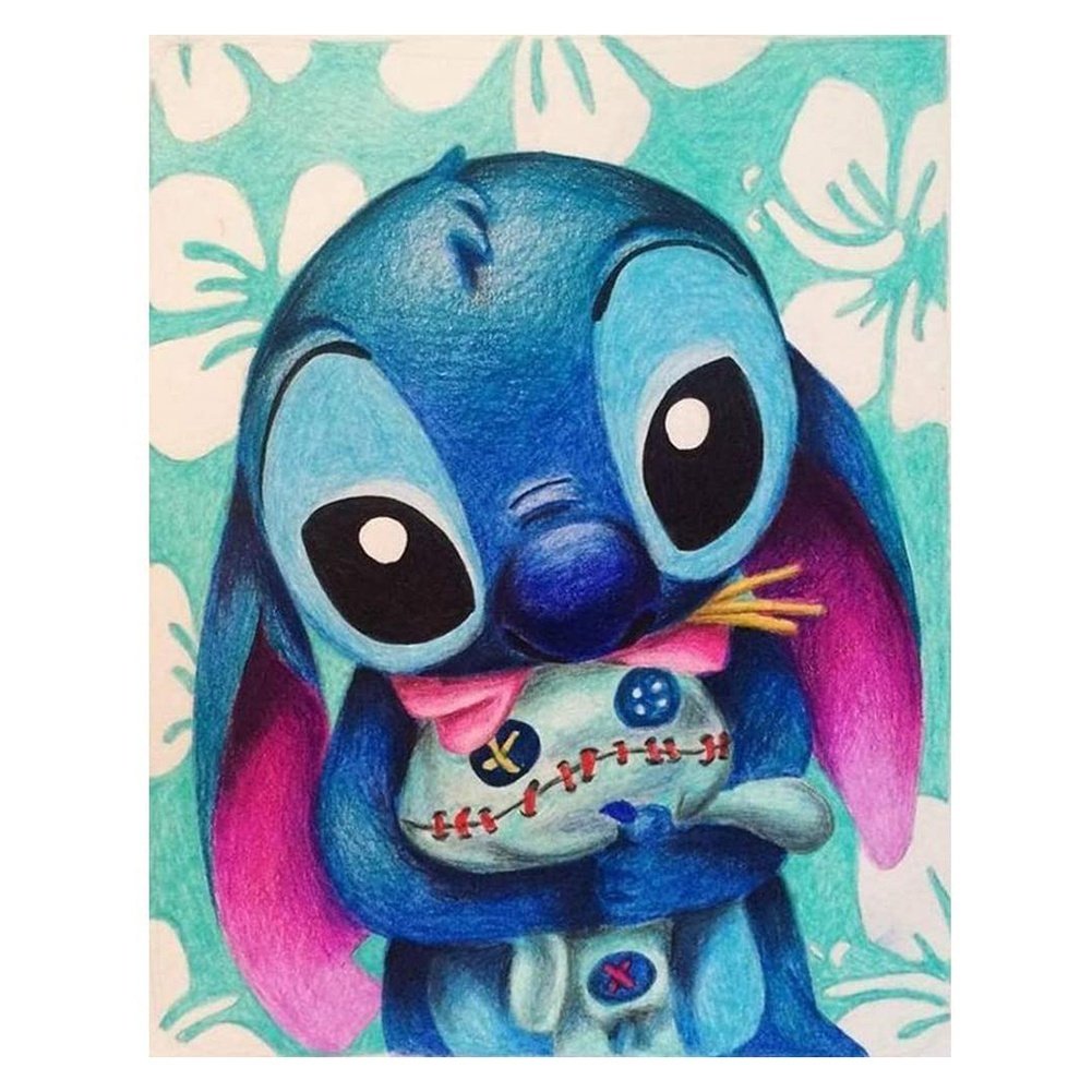 Лило и Стич в ванной