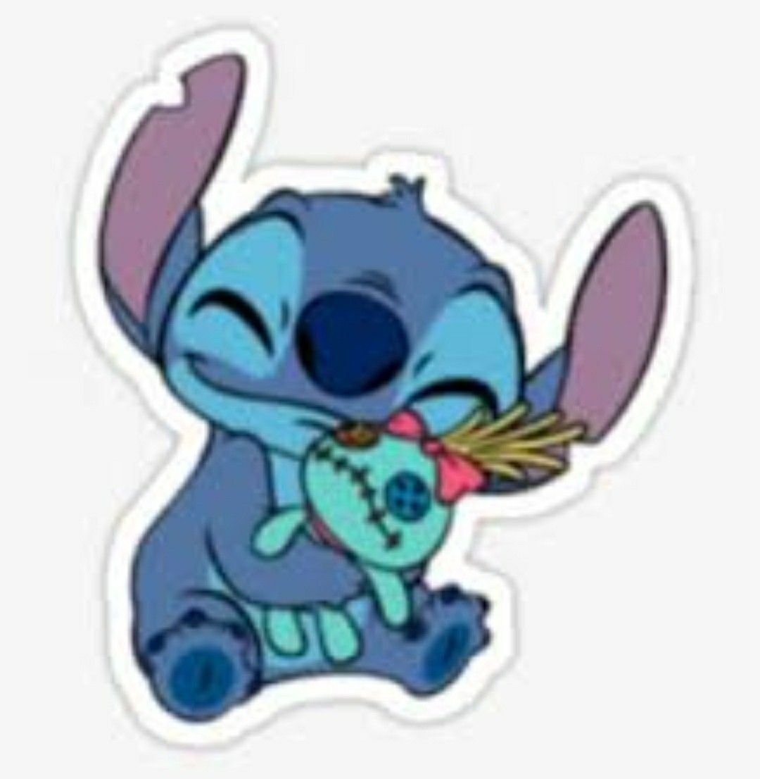 Алмазная картина Лило и Стич