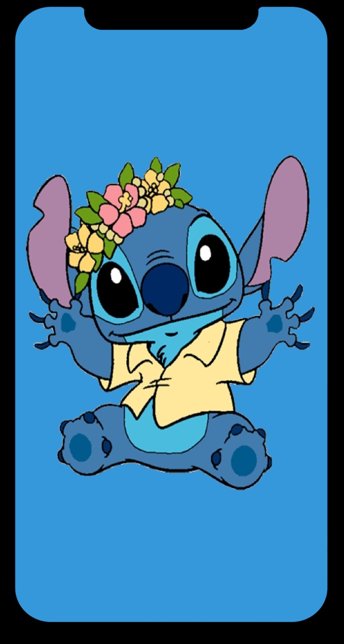 Стич Стикеры телеграмм