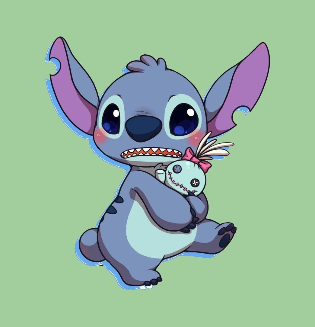 Герои мультика Стич