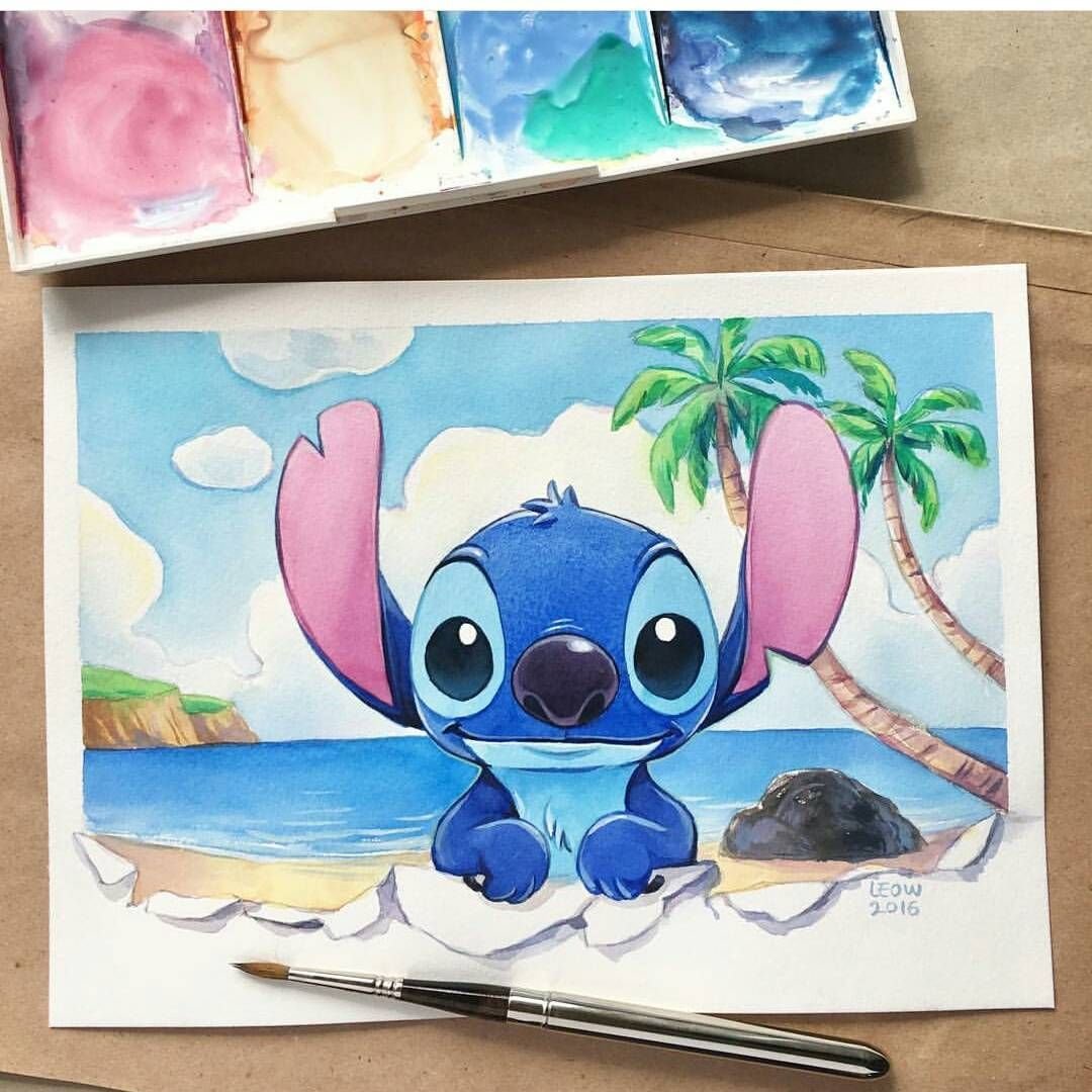 Лило и Стич арты