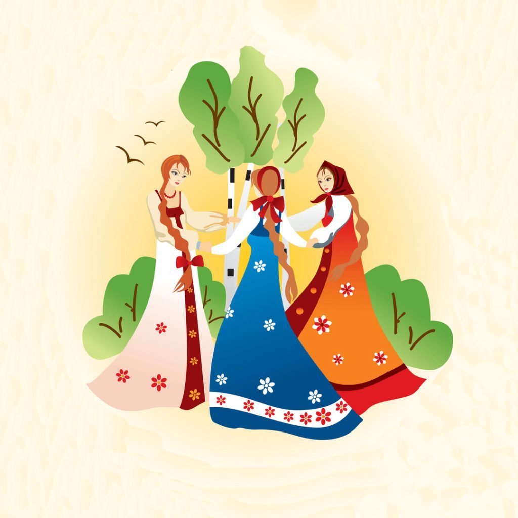 Хоровод рисунок