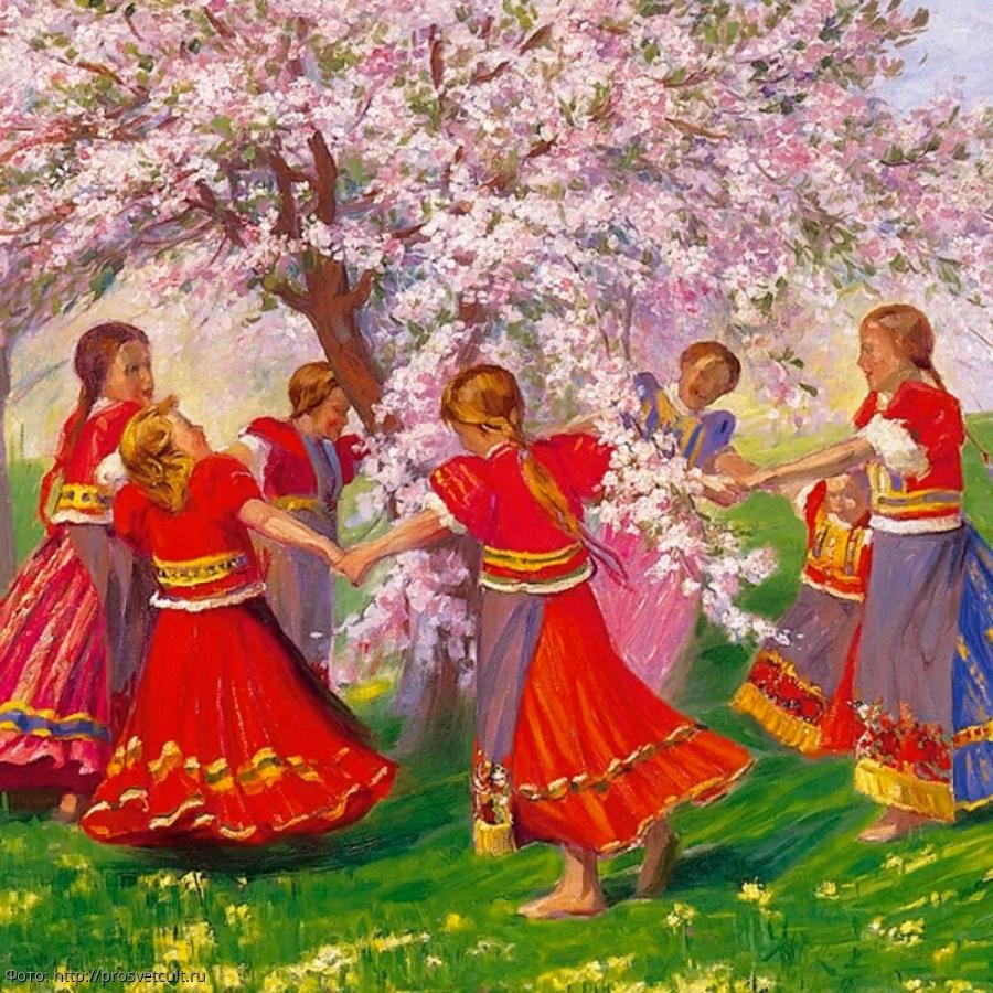 Семик Троица праздник