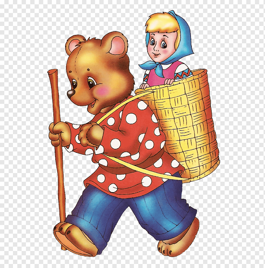 Сказка Маша и медведь русская народная сказка