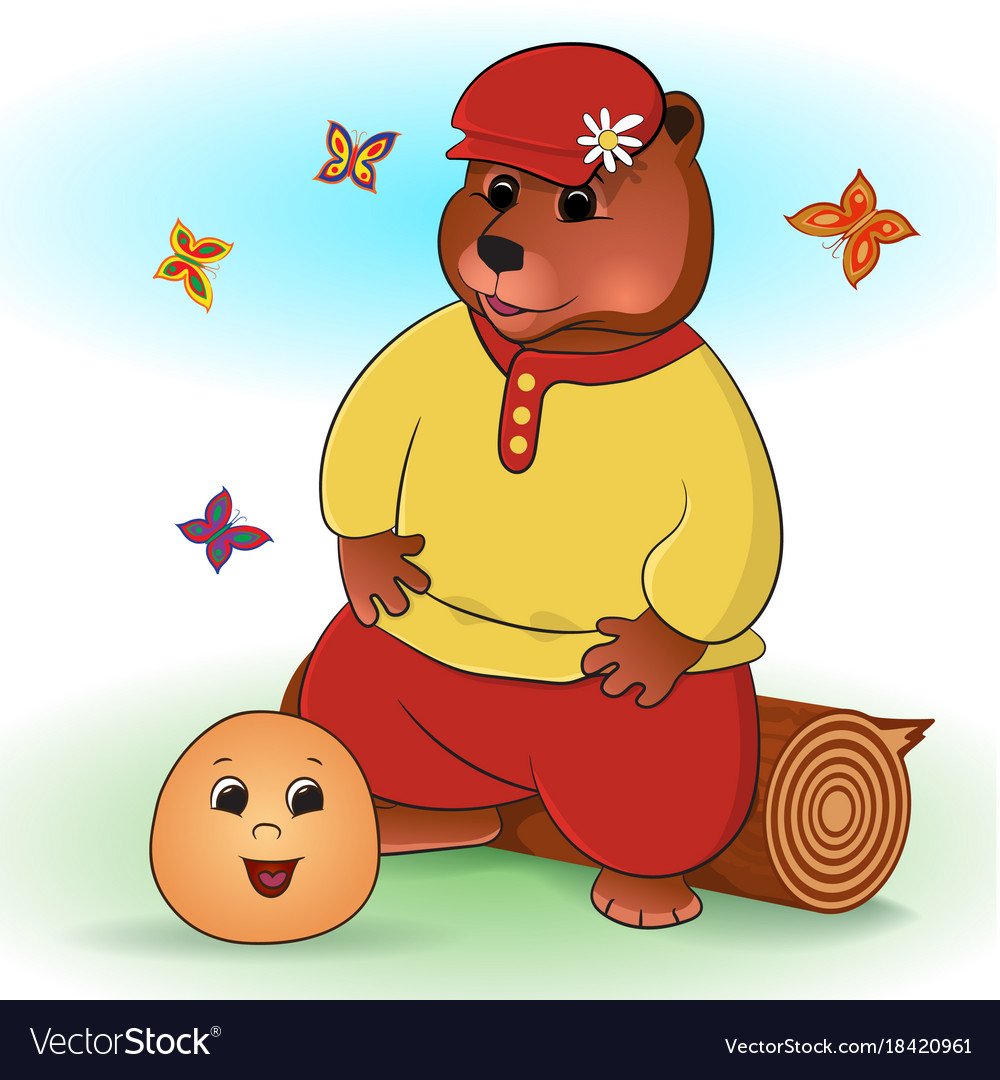 Отдельные герои Колобок