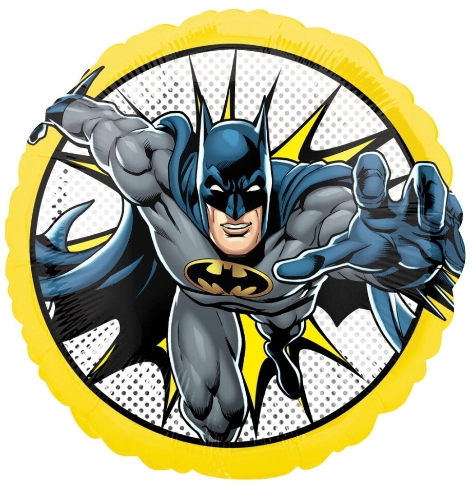 Шар Бэтмен фольга