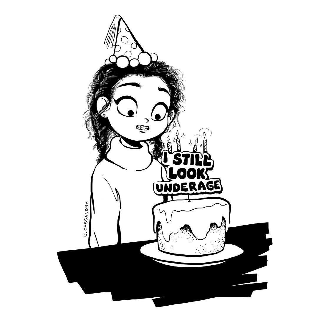 Галя с днём рождения