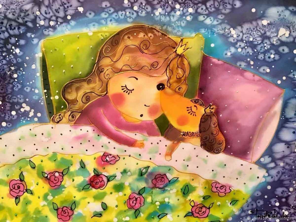 Иллюстрации Lorella Flamini