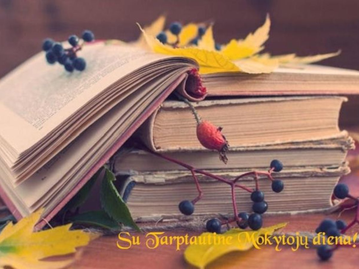 Книжная осень