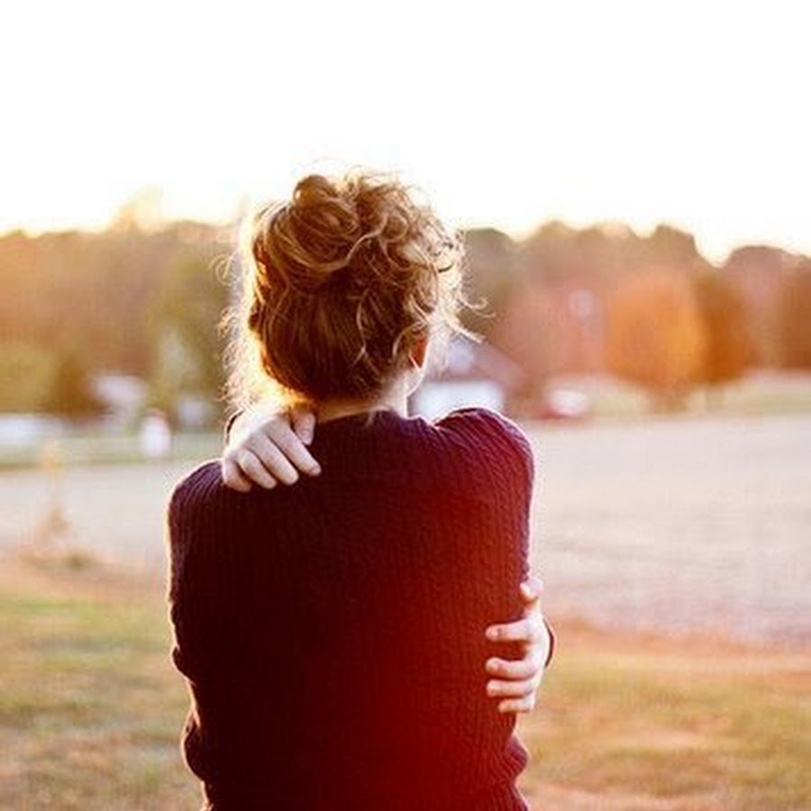 Девушка со спины