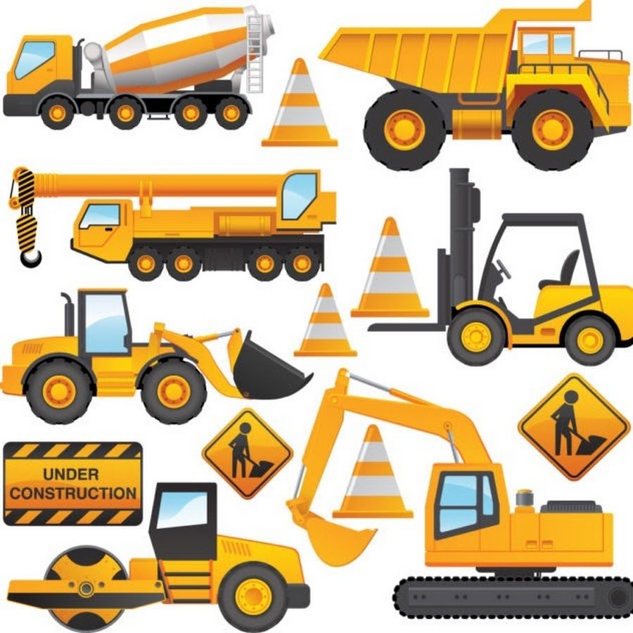 Строительная техника для детей