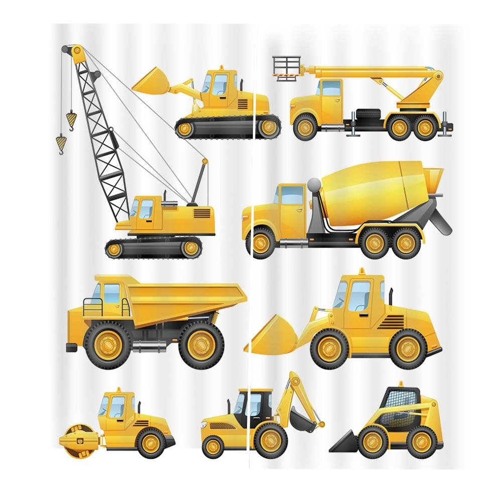 Строительная техника иллюстрация