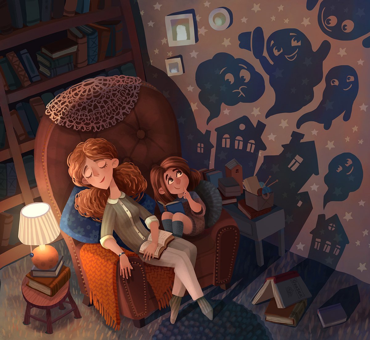 Постер наша семья