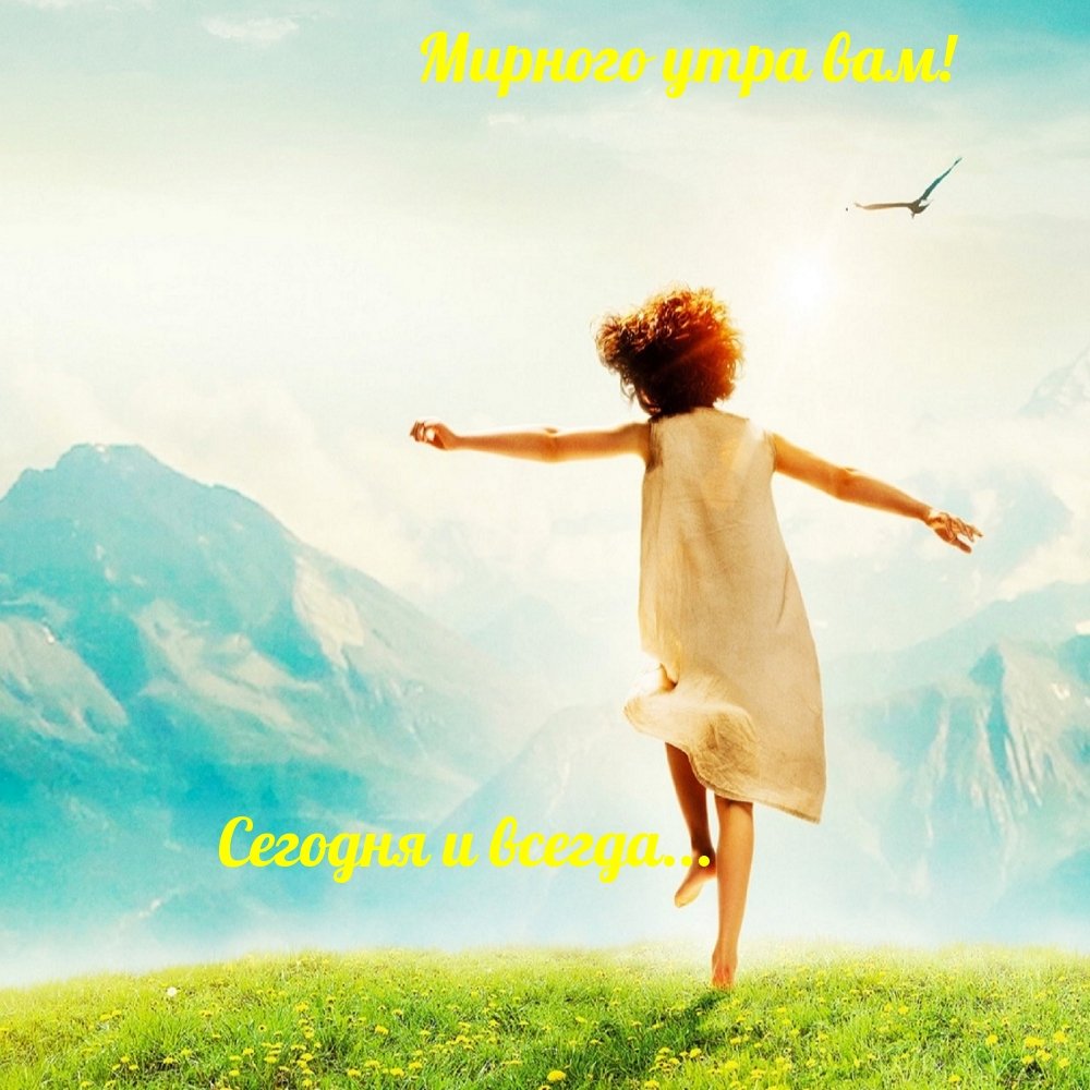 Мир солнце счастье