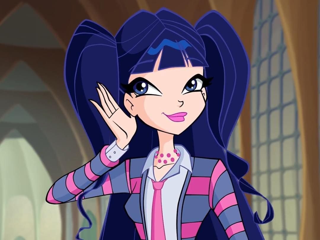 Муза Винкс на аву