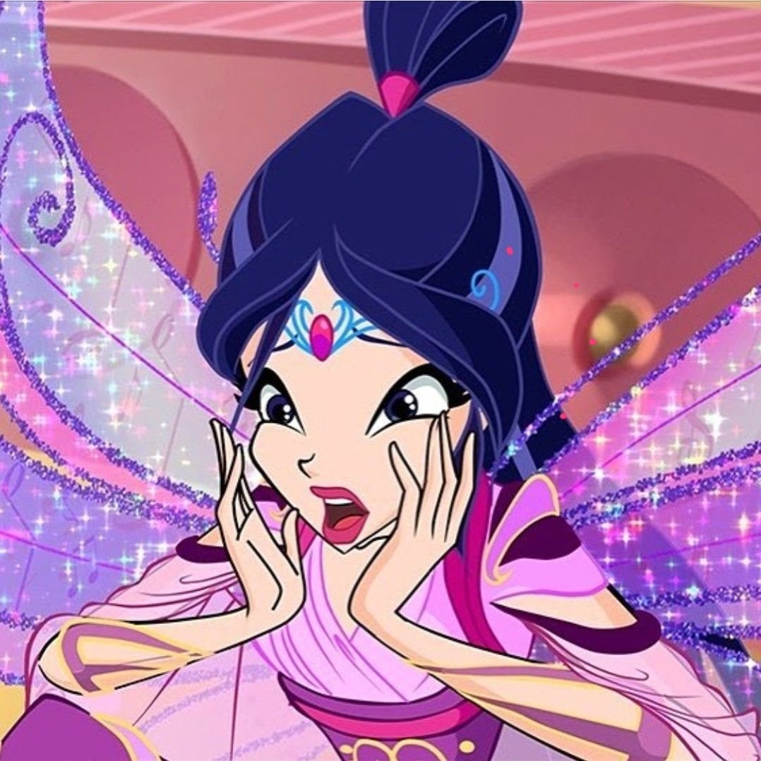 Винкс мультфильм Муза