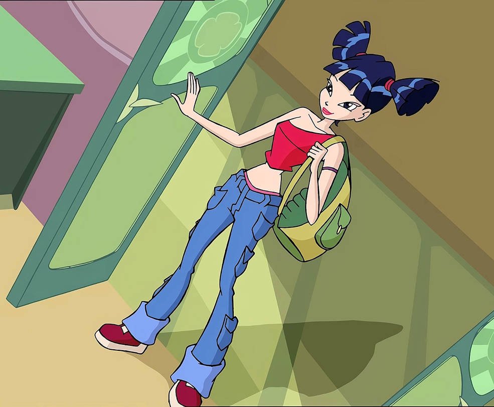 Муза Винкс первый сезон