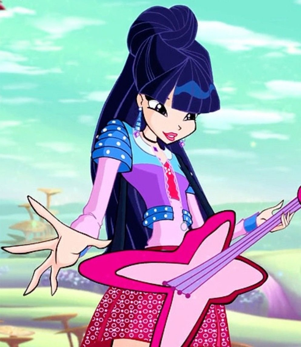 Winx Муза и крити