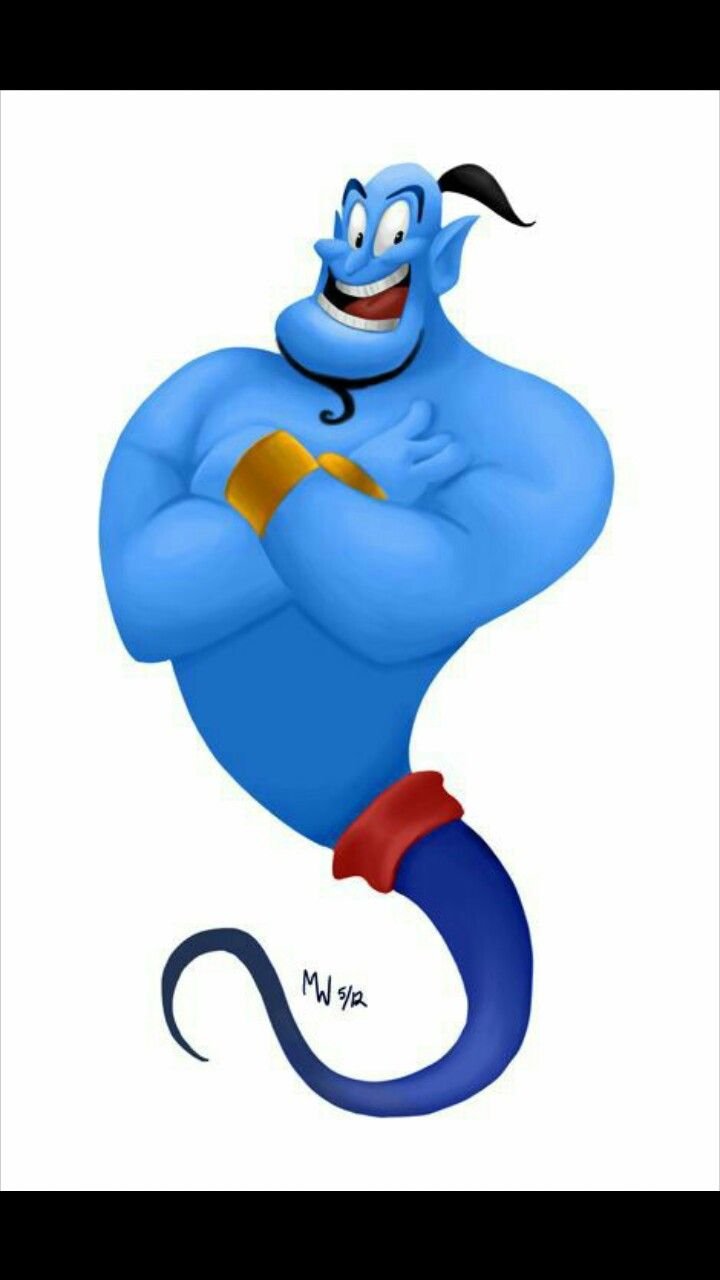 Джин алладин