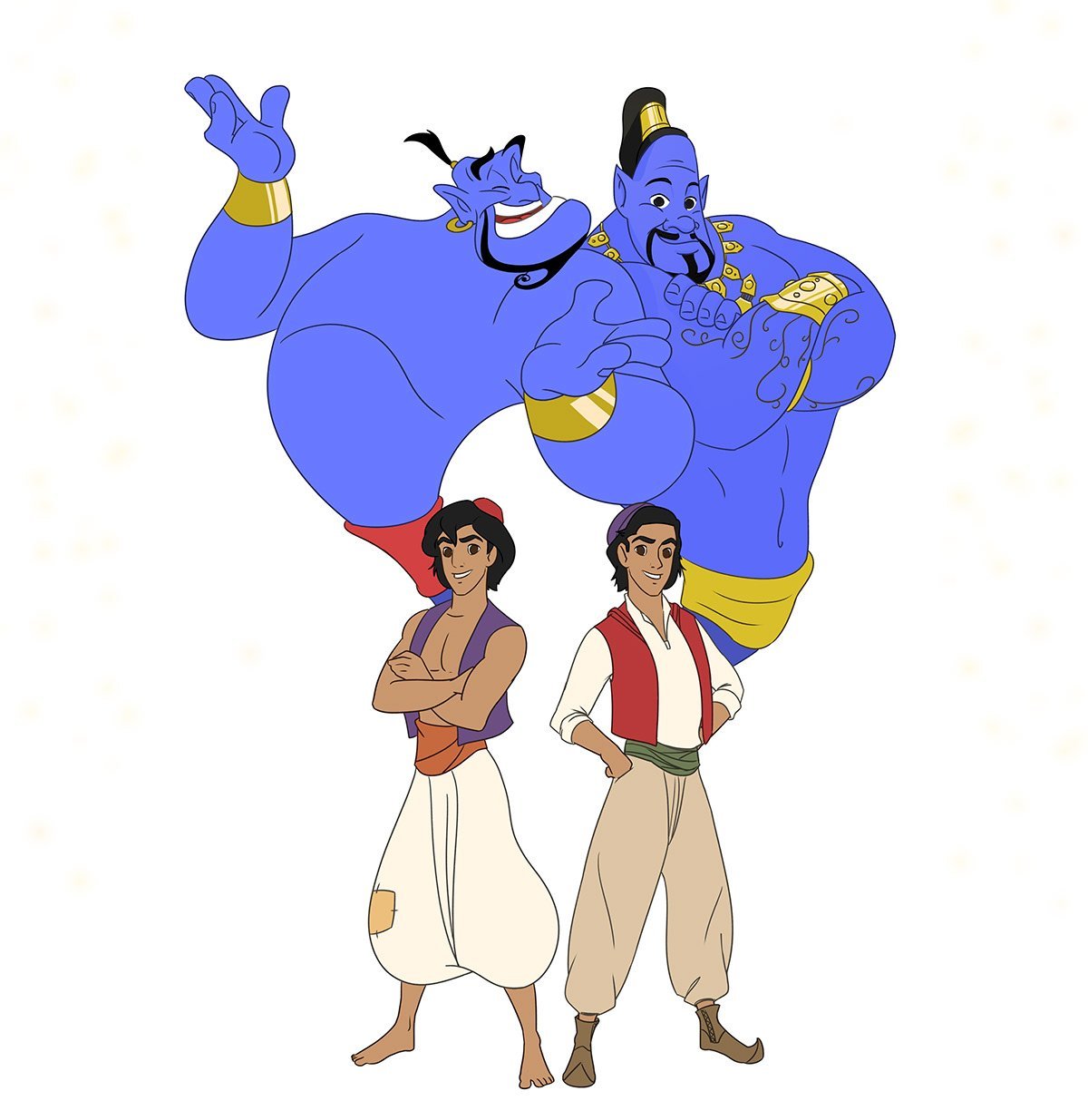 Аладдин и Джинн 1992