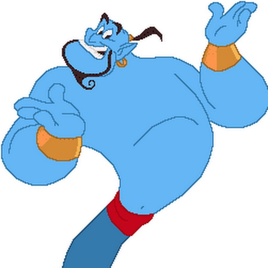 Джин алладин