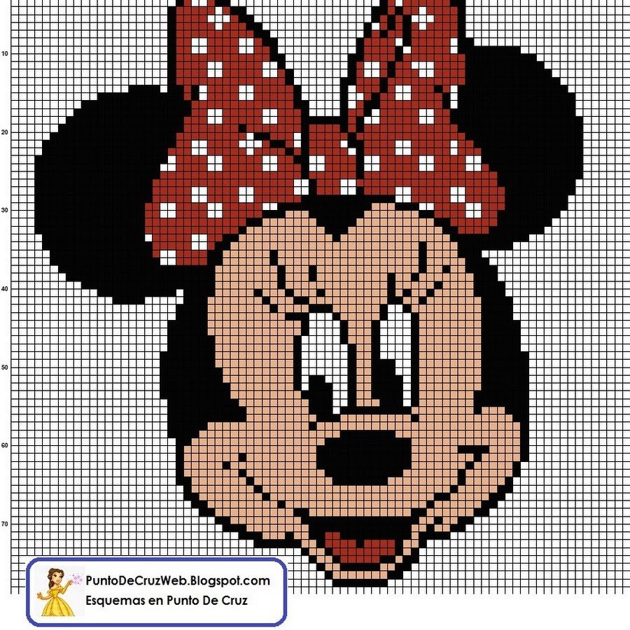 Микки Маус из бумаги