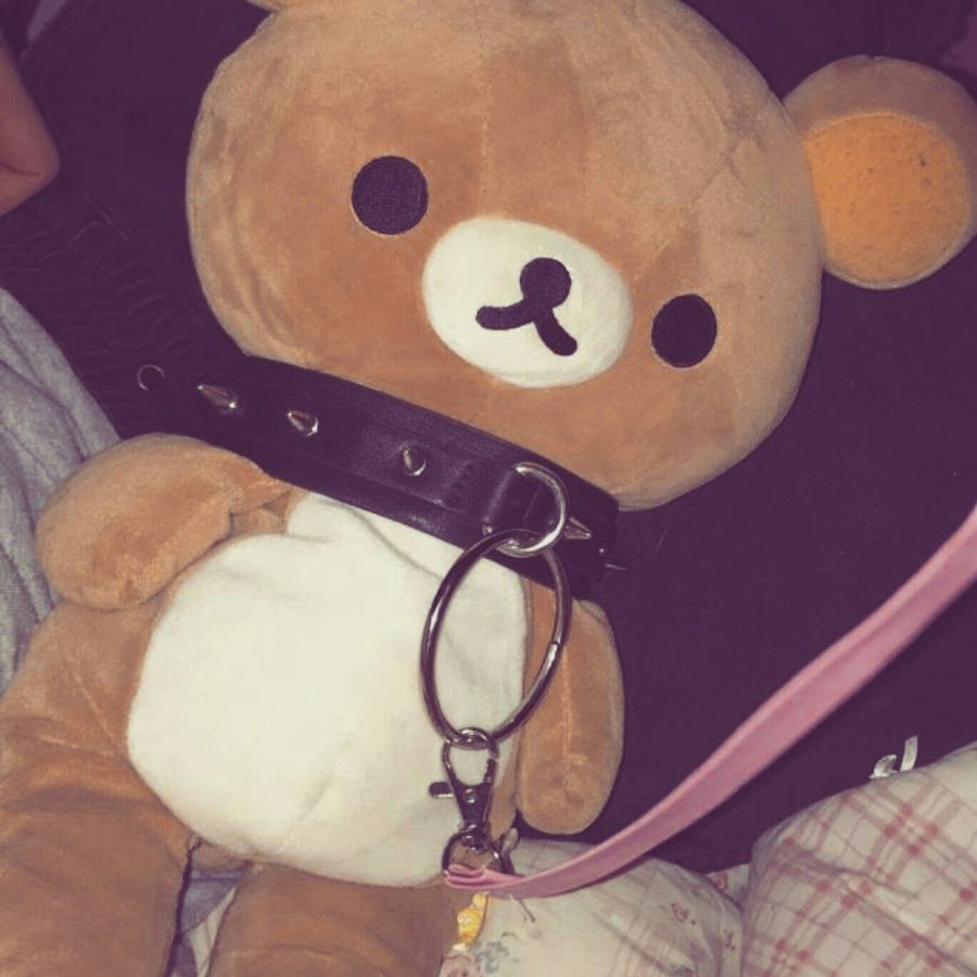 Мишка с кофе