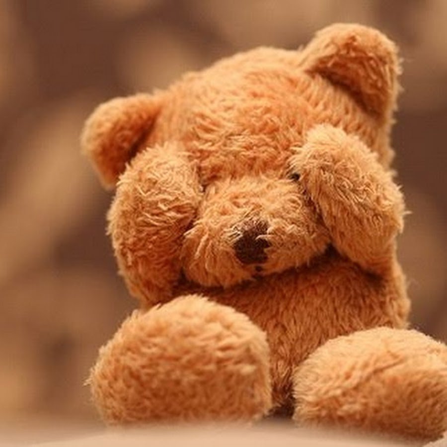 Плюшевый мишка Эстетика