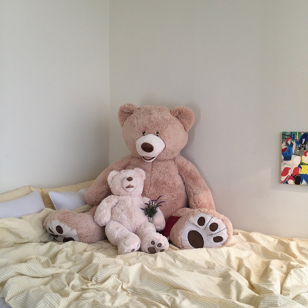 Летние мишки Эстетика