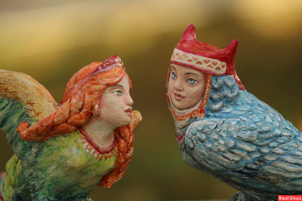 Райская птица алконост