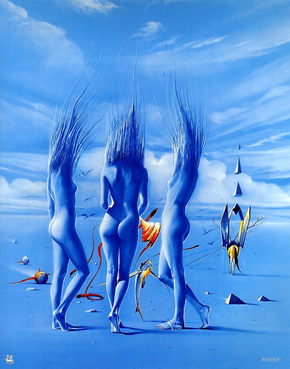 Художник Wojtek Siudmak