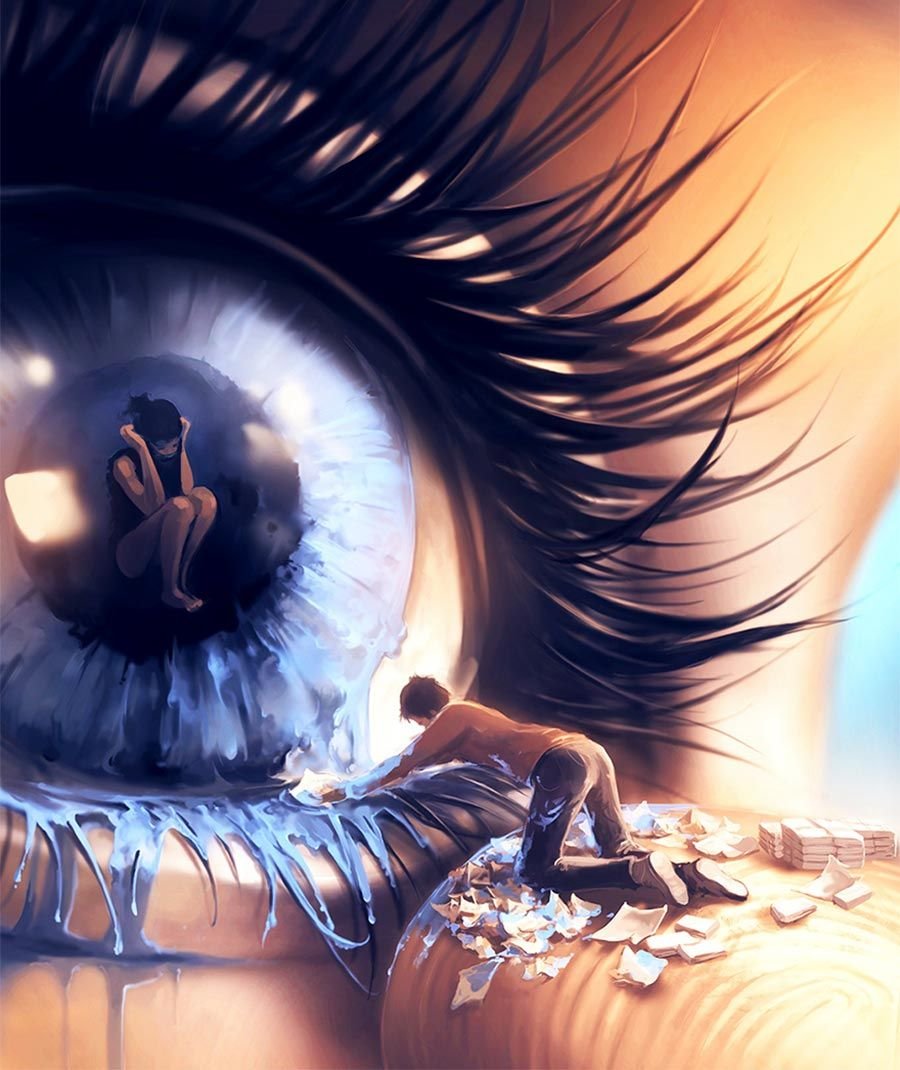 Французский художник Кирилл Роландо,