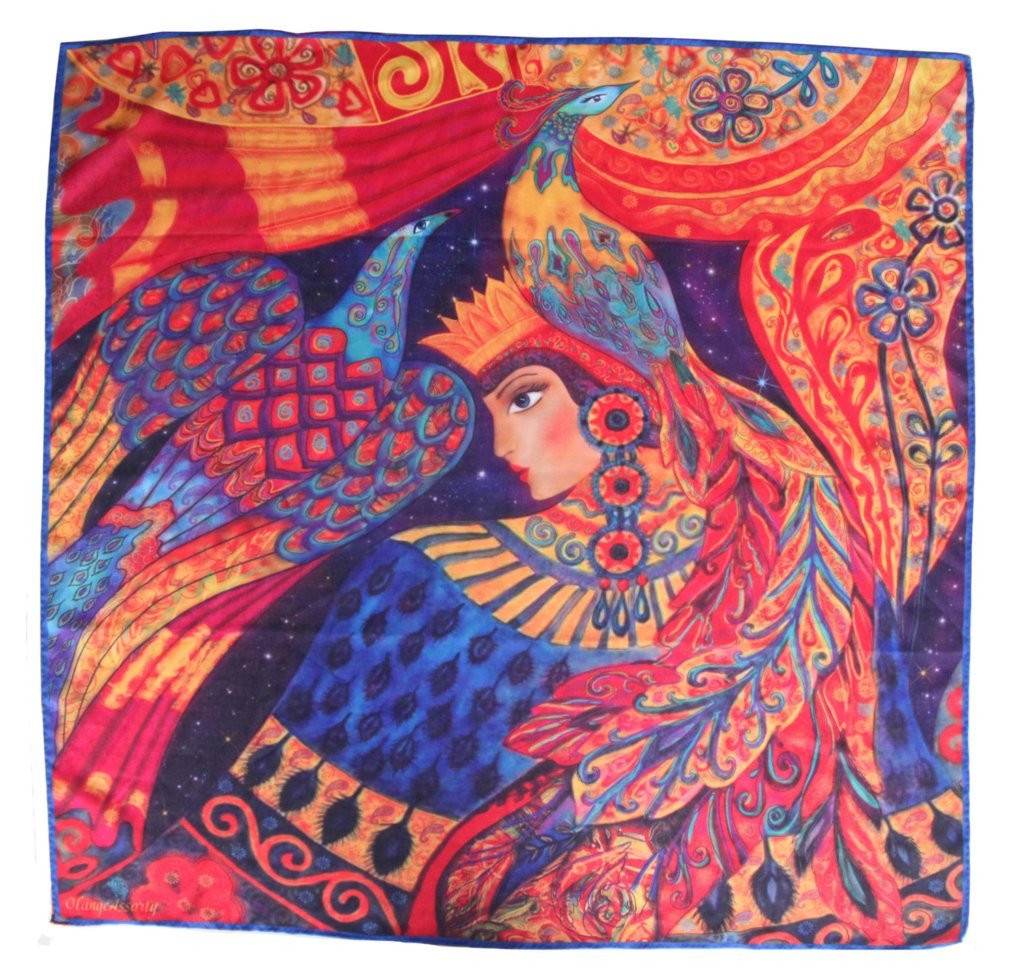 Птица Сирин и Гамаюн